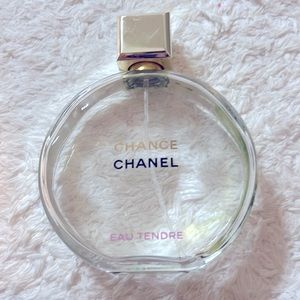 Empty Chanel Chance 5 oz Bottle